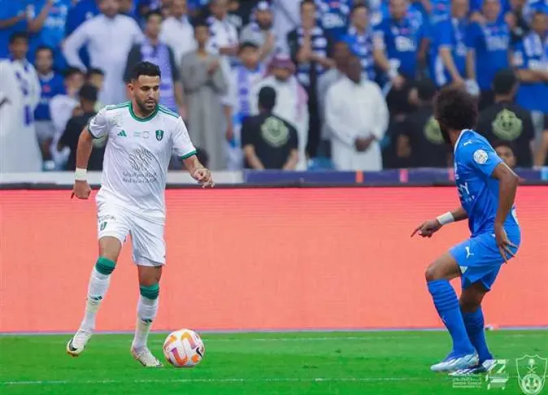 الأهلي ضد الهلال
