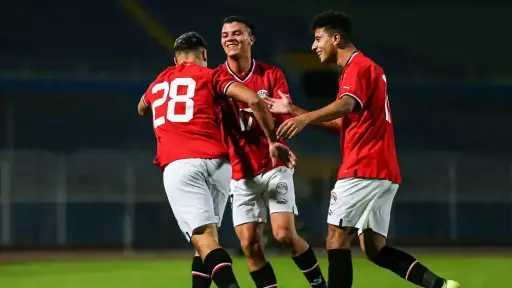 موعد مباراة منتخب مصر للشباب...