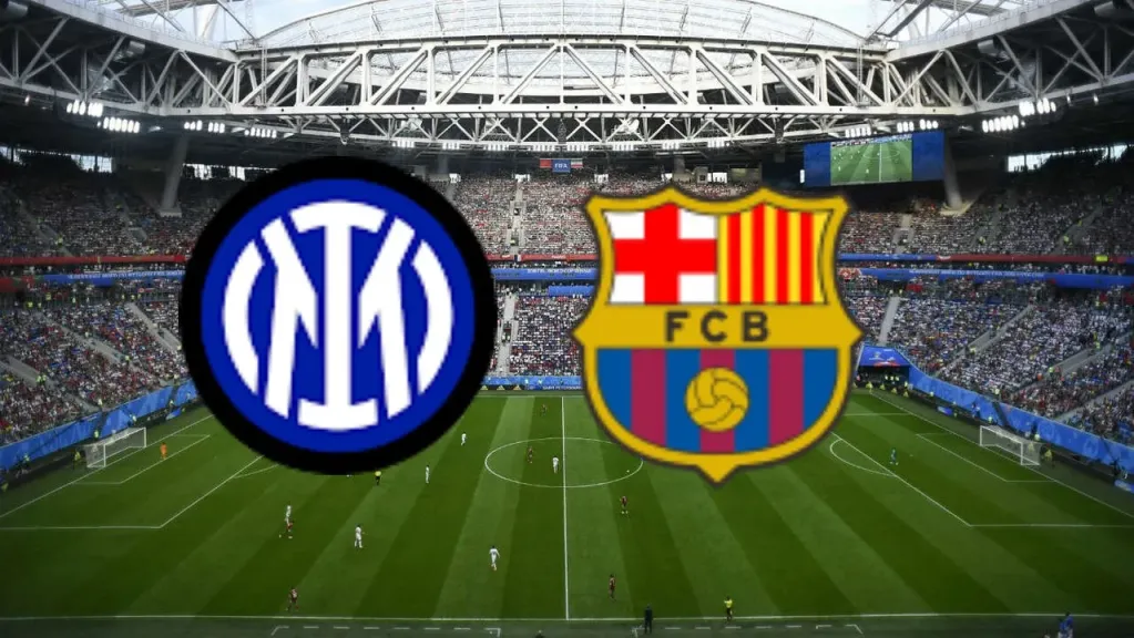 برشلونة و إنتر ميلان