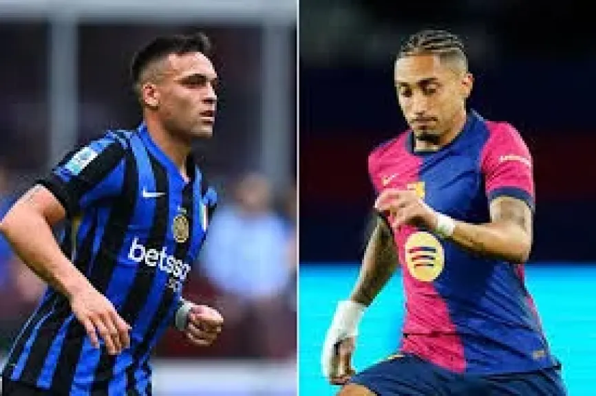 برشلونة وإنتر ميلان