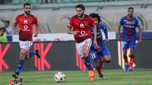 نتيجة مباراة الأهلي وبتروجيت انتهت...