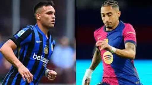 برشلونة يتعادل إيجابيًا مع إنتر...