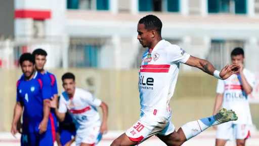 التشكيل المتوقع للزمالك ضد المصري...