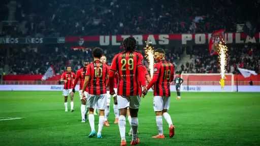 نيس يطيح أستاد ريمس 1-0...