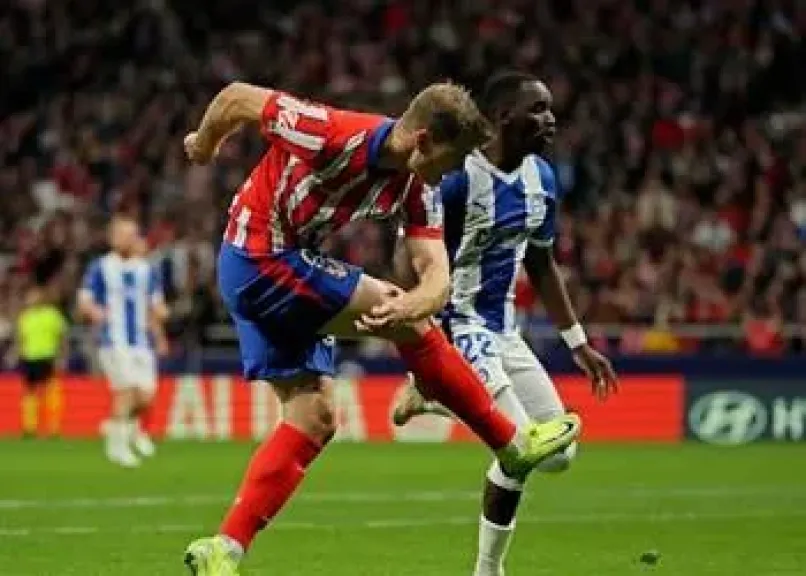 أتلتيكو مدريد وديبور تيفو الأفيس