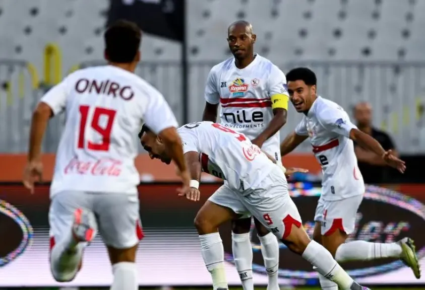 لاعب الزمالك