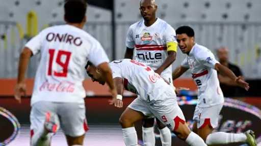 مشاركة لاعب الزمالك المصاب في...