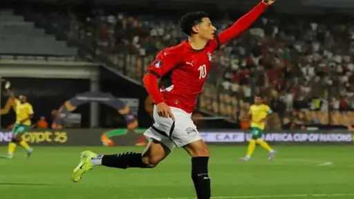 منتخب مصر للشباب ضد منتخب...