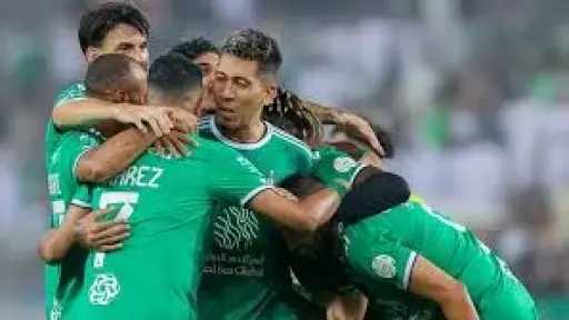 نتيجة مباراة الاهلي السعودي و...