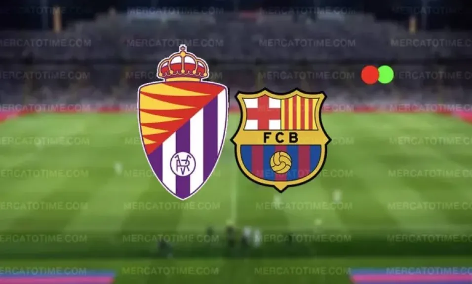 برشلونة وريال بلد الوليد