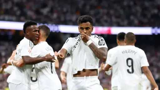 ترتيب ريال مدريد وسيلتا فيجو...
