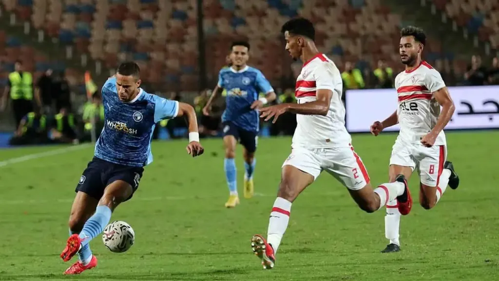 بطولة كأس مصر بين الزمالك