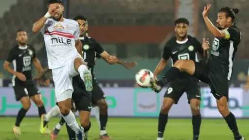 الزمالك يواجهه البنك الأهلي في...