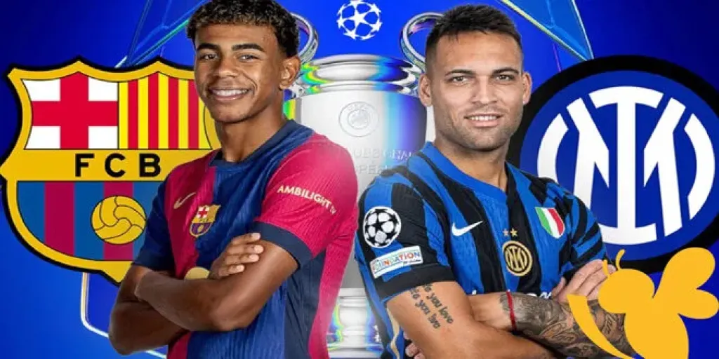 برشلونة وإنتر ميلان