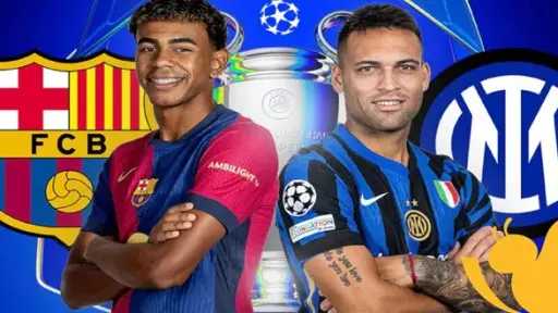 موعد مباراة إنتر ميلان وبرشلونة...