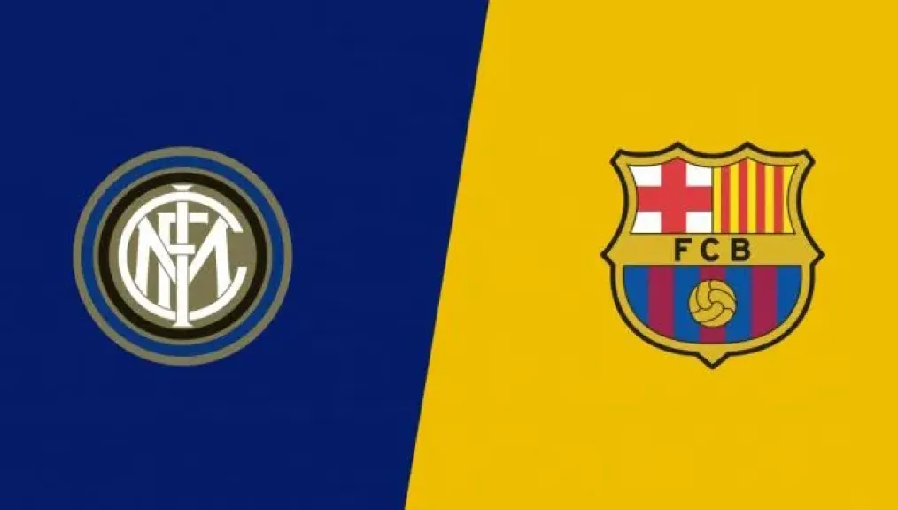 برشلونة وإنتر ميلان