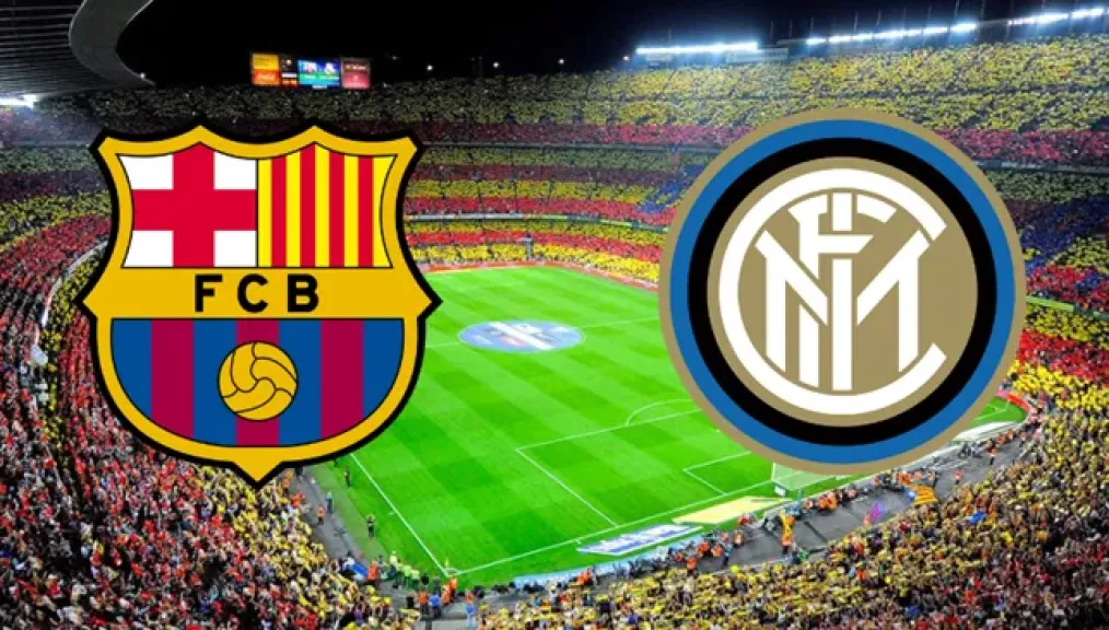 برشلونة وإنتر ميلان