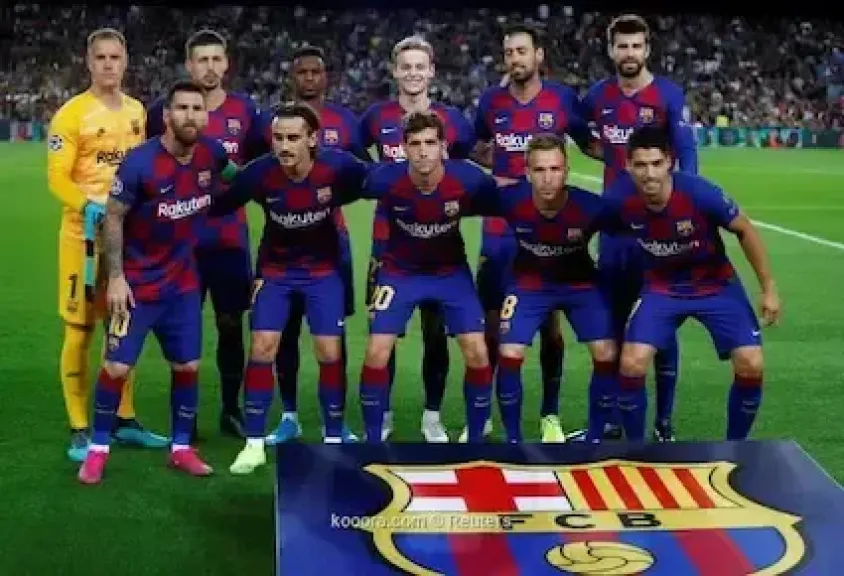 برشلونة