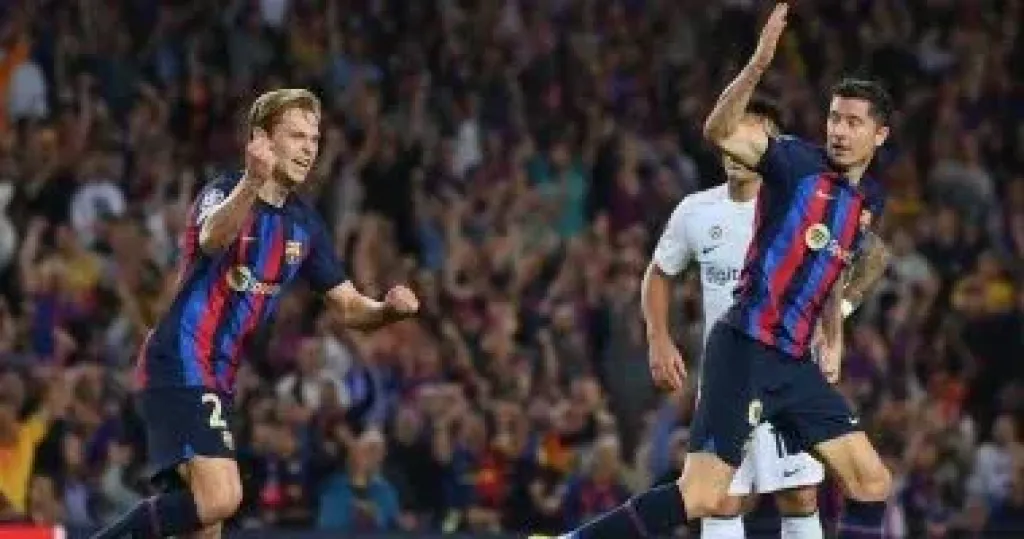 إنتر ميلان و برشلونة