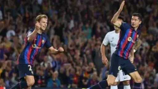 إنتر ميلان يكتسح برشلونة 4-3في...