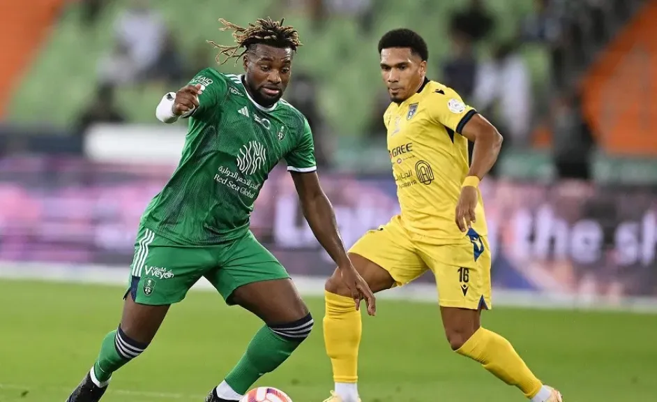 الاهلي والتعاون