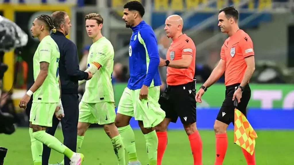 جماهير برشلونة
