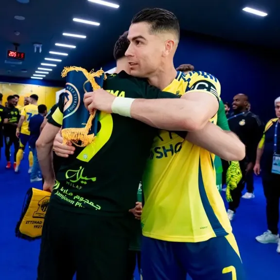 رونالدو وبنزيما