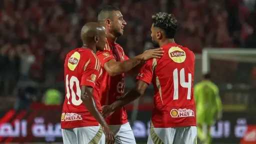 الأهلي يستعد لملاقاة المصري البورسعيدي...