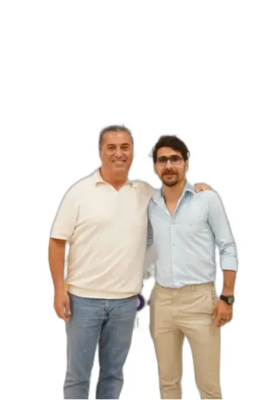 أحمد وجيه عامر مع بيسيرو