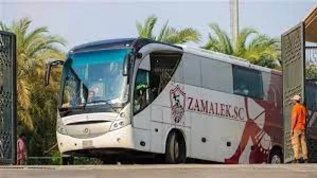 حافلة الزمالك