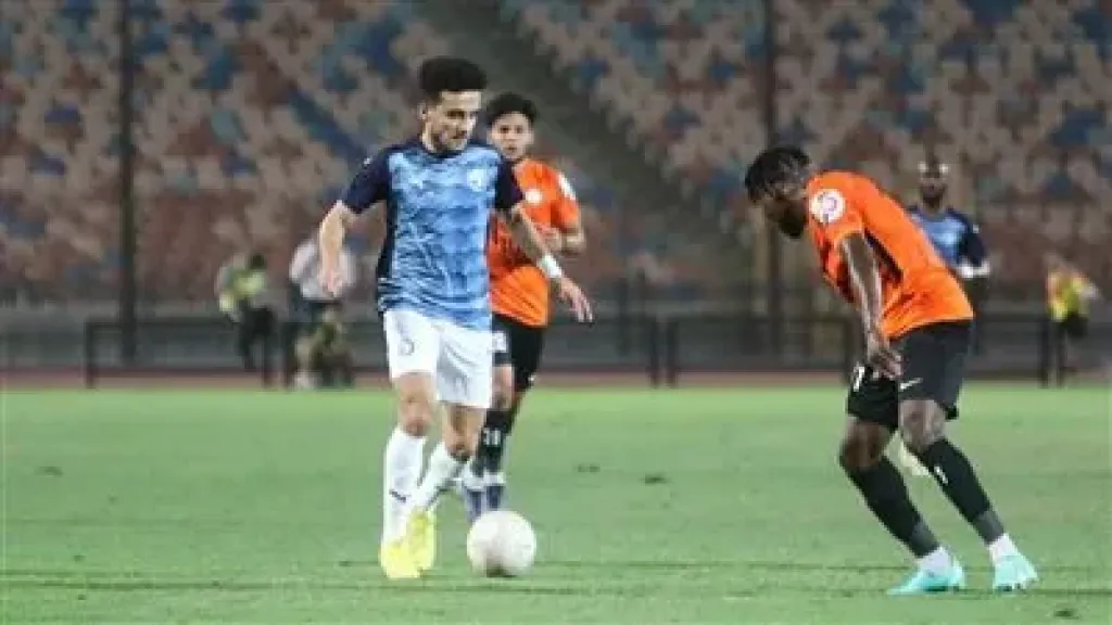 بيراميدز ضد البنك الأهلى