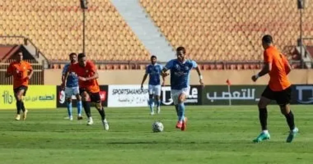 بيراميدز ضد البنك الأهلى