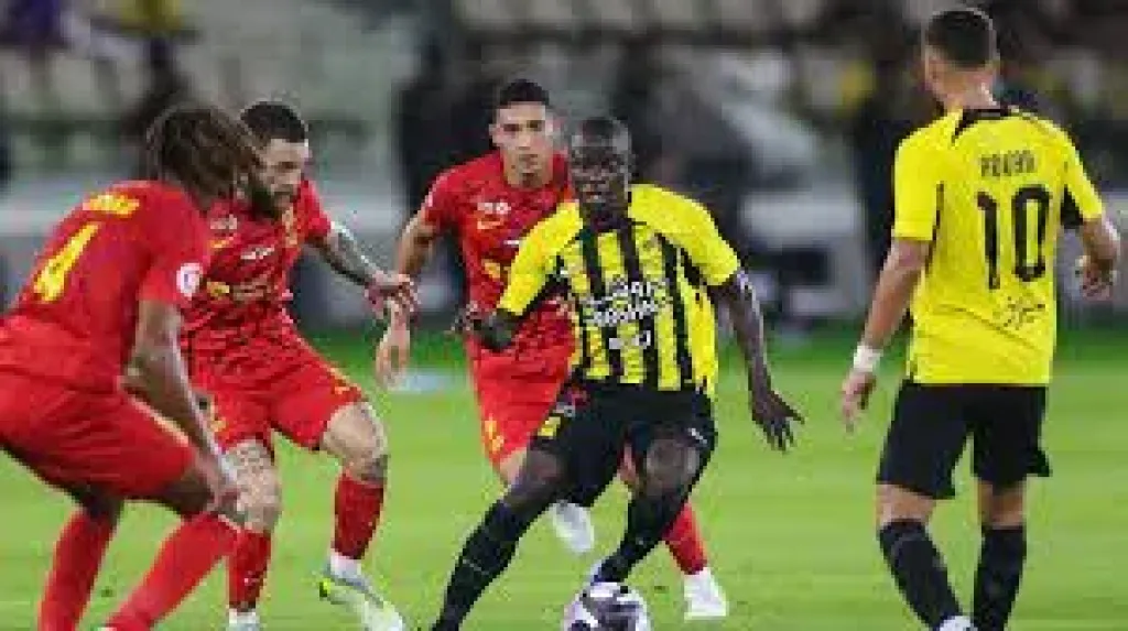 الاتحاد والقادسية