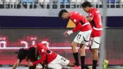 منتخب مصر أمام تنزانيا في...