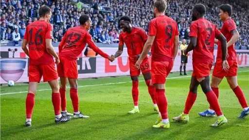 مشاهدة مباراة بايرن ميونخ وبوروسيا...