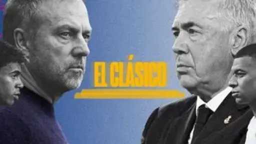 موعد مباراة ريال مدريد وبرشلونة...
