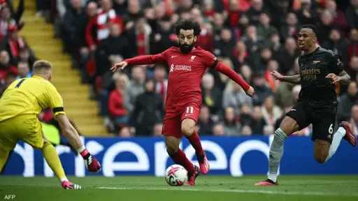 التشكيل المتوقع لمباراة أرسنال وليفربول...