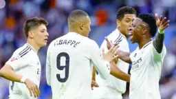 موقف مبابي.. تشكيل ريال مدريد...