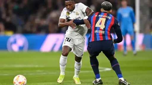 موعد مباراة برشلونة وريال مدريد...