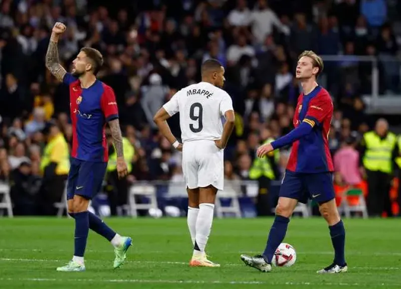 أرقام برشلونة وريال مدريد