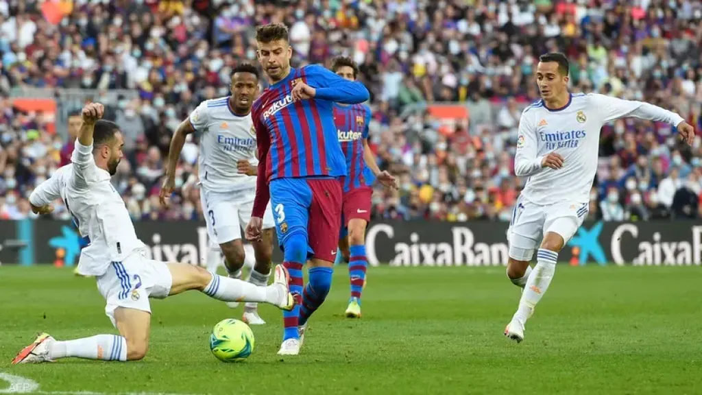 تشكيل ريال مدريد ضد برشلونة