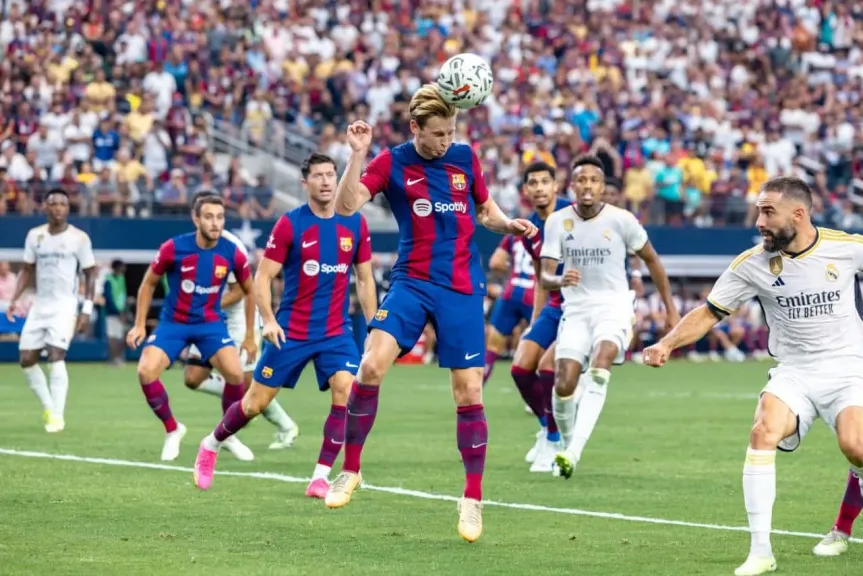 برشلونة ضد ريال مدريد