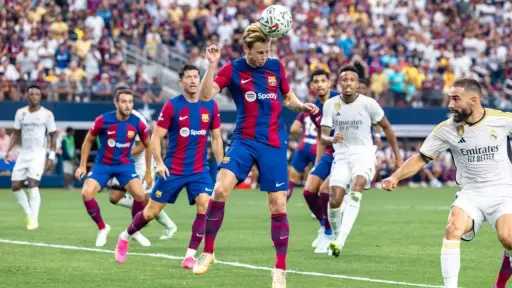 من يقود هجوم برشلونة ضد...