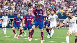 من يقود هجوم برشلونة ضد...