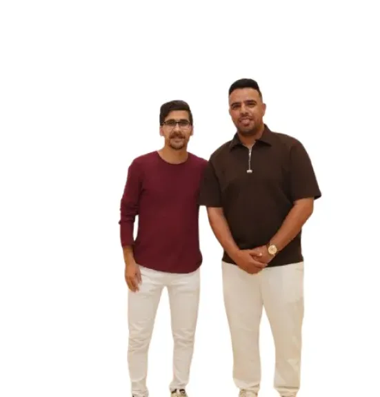 أحمد وجيه عامر وحازم إمام
