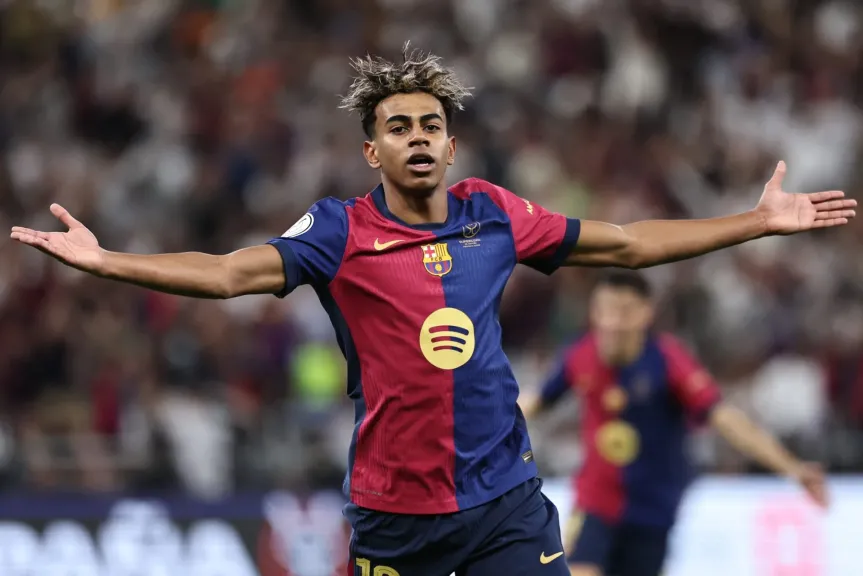 بث مباشر مباراة برشلونة وريال مدريد