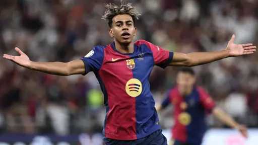 بث مباشر مباراة برشلونة وريال...
