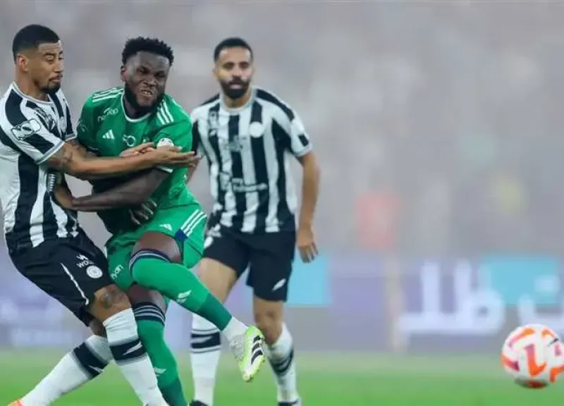 بث مباشر مباراة الأهلي والشباب