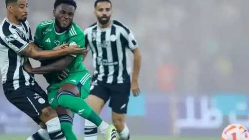 بث مباشر مباراة الأهلي والشباب...