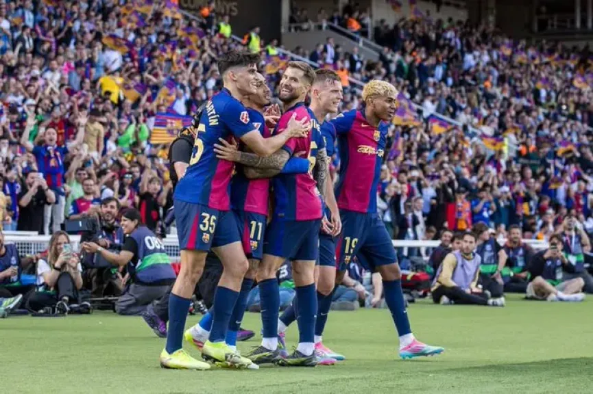 برشلونة وريال مدريد